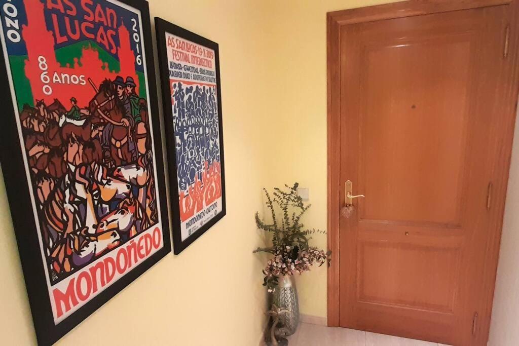 Apartamento Playa Foz Buitenkant foto