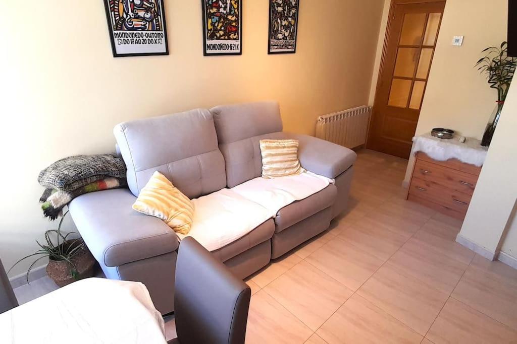 Apartamento Playa Foz Buitenkant foto