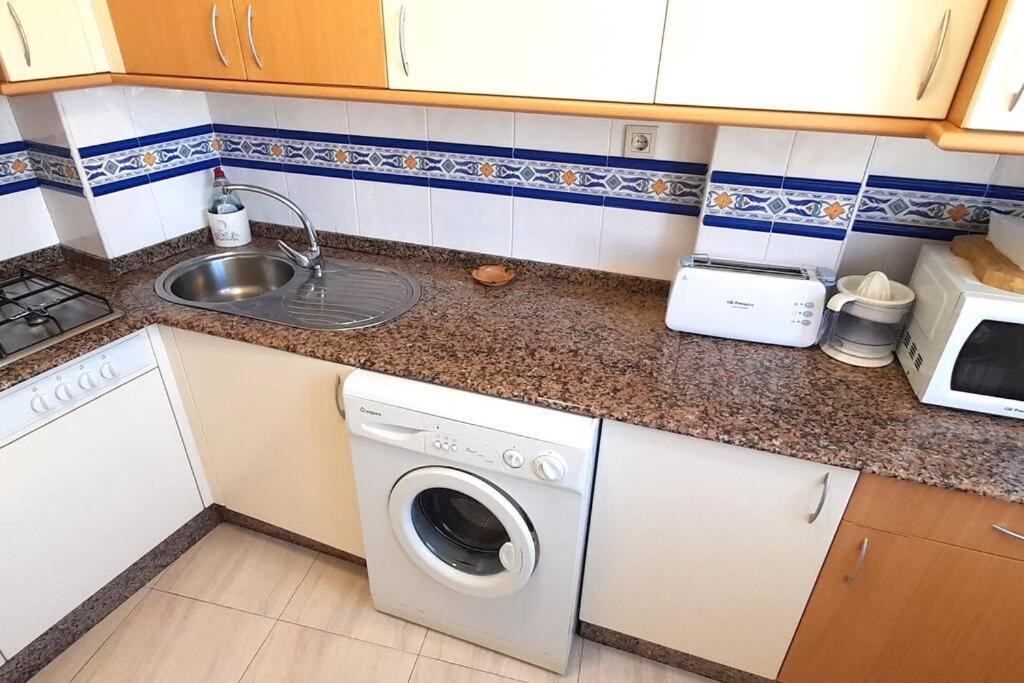 Apartamento Playa Foz Appartement Buitenkant foto