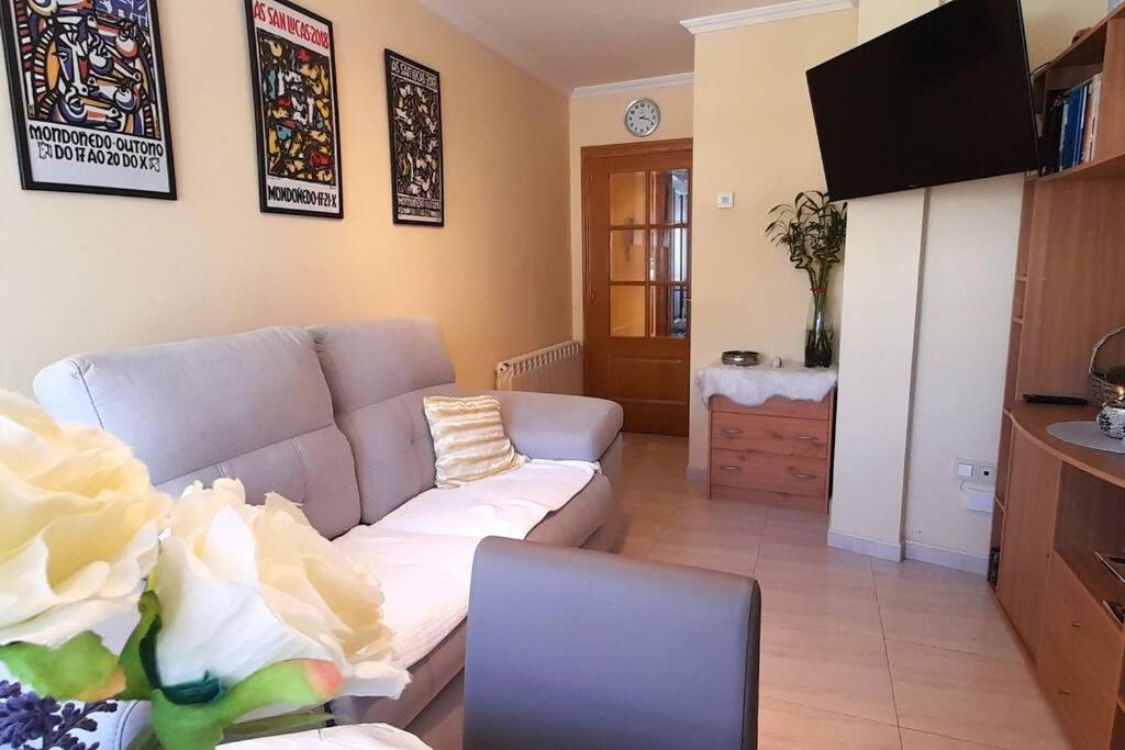 Apartamento Playa Foz Appartement Buitenkant foto