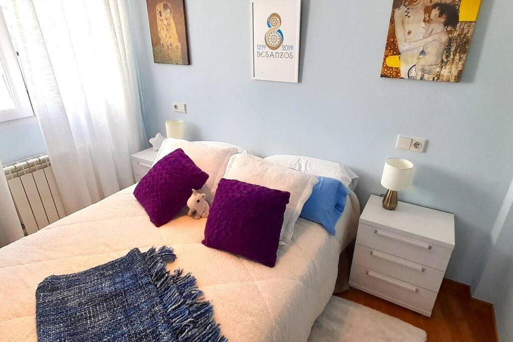Apartamento Playa Foz Buitenkant foto