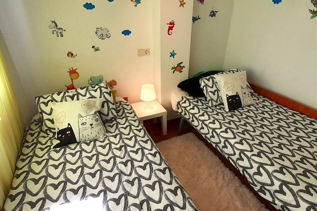 Apartamento Playa Foz Buitenkant foto