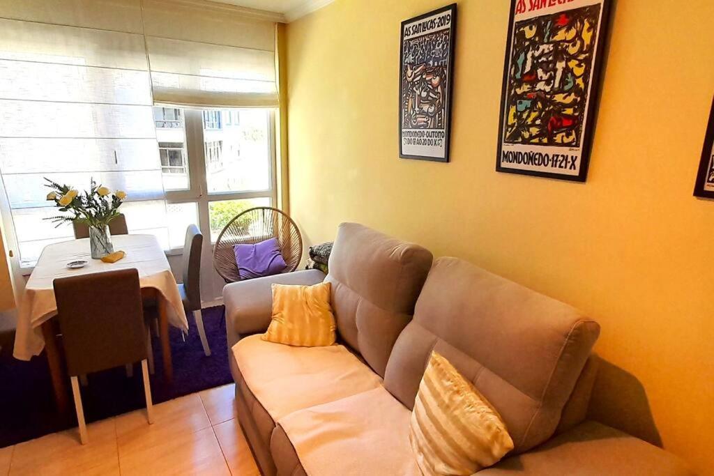 Apartamento Playa Foz Buitenkant foto