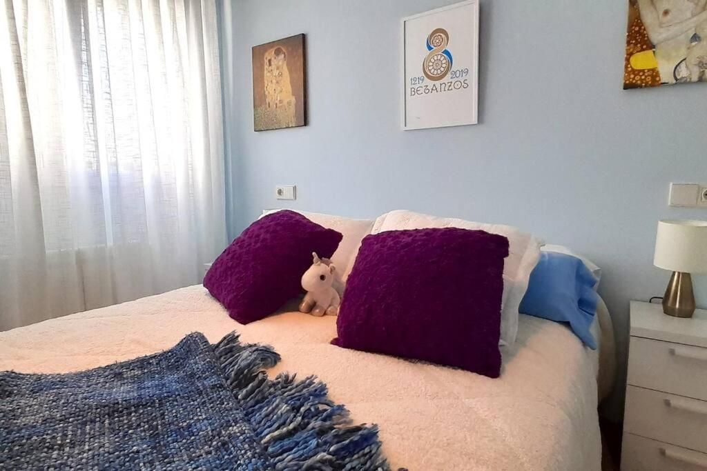 Apartamento Playa Foz Appartement Buitenkant foto