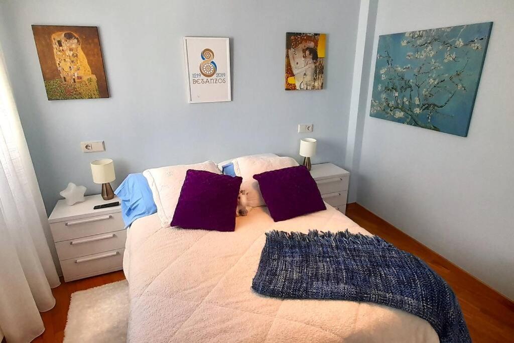 Apartamento Playa Foz Buitenkant foto