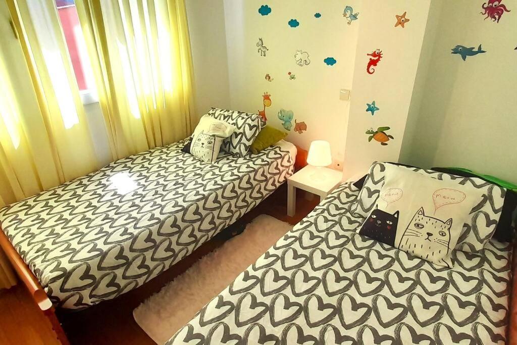 Apartamento Playa Foz Buitenkant foto