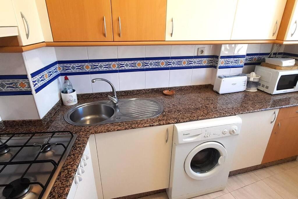 Apartamento Playa Foz Buitenkant foto